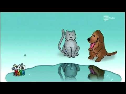 Gli animali la posta di yoyo