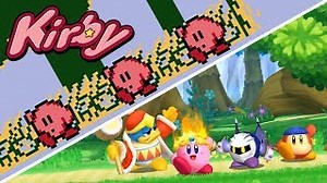 Evolution of Kirby's Victory Dance ᴴᴰ (1992 - 2018) Chords - ChordU