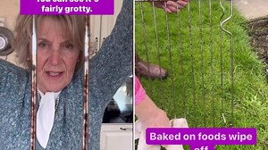 I'm a cleaning pro & leaving your oven racks outdoors will get them sparkling