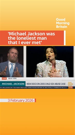 It's been 20 years since Michael Jackson's infamous trial, in which he was accused of sexually abusing 13-year-old cancer survivor, Gavin Arvizo. Jackson was acquitted on all accounts, but tonight a brand new Channel 4 documentary will examine the King of Pop's trial. Jackson's former Spiritual Advisor Rabbi Shmuley talks about his fall out with Jackson after he advised him not to share his bed with children who were not his. | Good Morning Britain