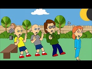 Rosie Misbehaves During the SOLAR ECLIPSE/Grounded