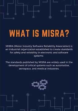 What is MISRA C/C++ ?