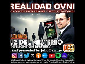 La realidad Ovni: Contactados con extraterrestres y sectas ufológicas con Manuel Carballal