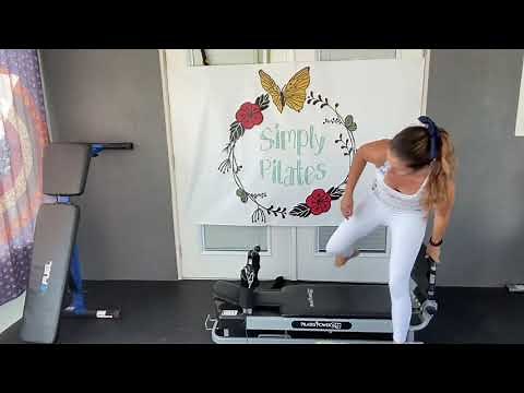 Simply Pilates Fitness || Pilates Power Gym Pro Core and Legs