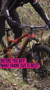 Make sure you get the right frame size for you or the ride won't be very comfortable at all! | GMBN Tech