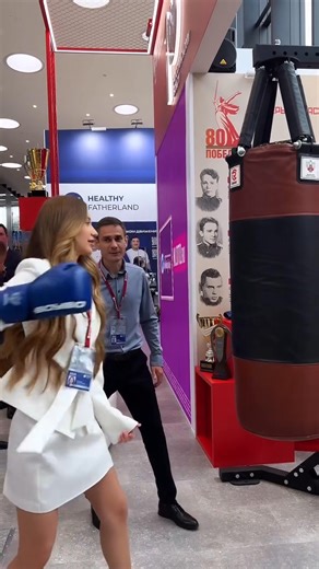 Russian boxing Federation at St. Petersburg International Economic Forum (SPIEF) and Press Secretary of Russian boxing Federation Anastasia Reshetnikova Video by Anastasia Reshetnikova #spief #spief2025 #russia2025 #russia #saintpetersburg #spb #stpetersburg | Russia diversa