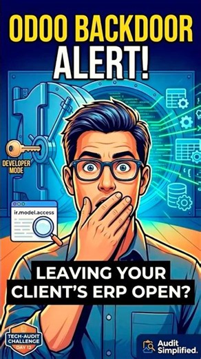 The #1 Odoo Setting Consultants Forget! 🛑🔐