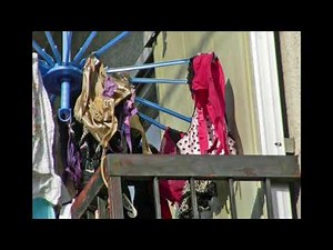 balcony panties 洗濯物風景 下着