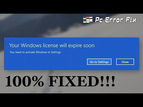 FIXED: 'Your Windows License Will Expire Soon Windows 11 Error [2022]