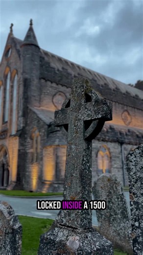 ⚰️🪦Have you ever gotten locked inside a 1,500-year-old cemetery? 💀 Well, I have, and it has now become one of my favorite stories. 😂 Huge shout-out to Dean Farrell for saving the day. #history #historyreels #graveyard #spookytravel #medieval kilkenny, tourism ireland, visit kilkenny, St. Canice Cathedral, historic cemetery, christian history, graveyards, grave hunter, taphophile, haunted places in Ireland, things to do in Kilkenny, medieval history, Ireland, spooky travel, alternative travel,