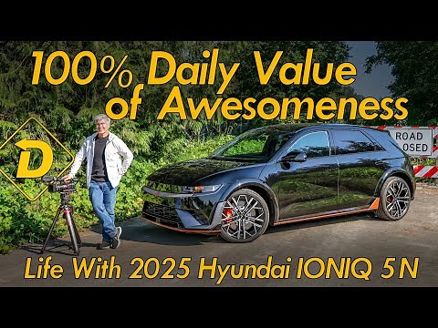 2025 Hyundai Ioniq 5 N Shines in the Real World #cars #automobile #electricvehicle