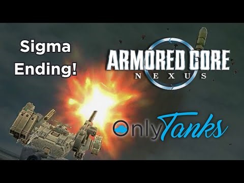 Armored Core #OnlyTanks - final mission of Armored Core: Nexus (PS2)