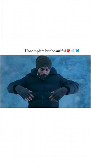 Uncomplete but beautiful 💔🥹✨🥀