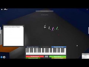 [Roblox Piano] Giorno theme