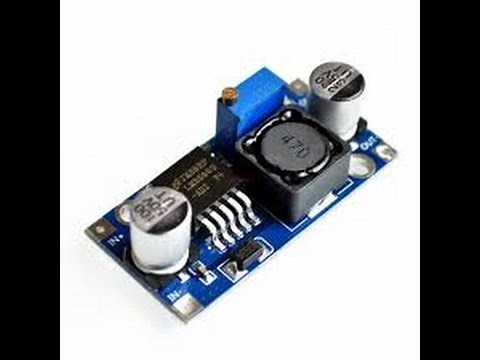 LM2596S DC-DC buck converter, with Smoke!! Product Review