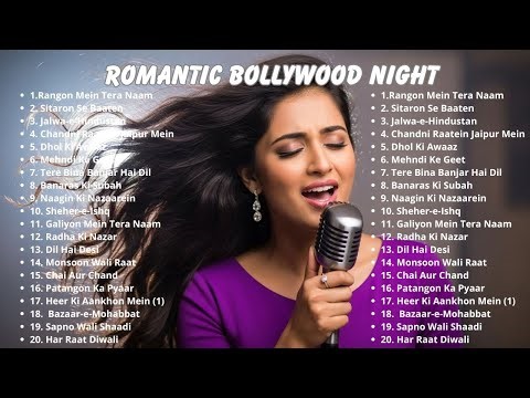 🔥 Best Hindi Love Songs of the 90s | Bollywood Romance