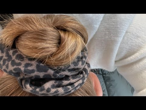 🩷how to do a bun!!!🩷