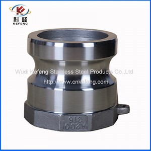 [Hot Item] Industrial Stainless Steel Camlock Coupling Set 2" Types a-F