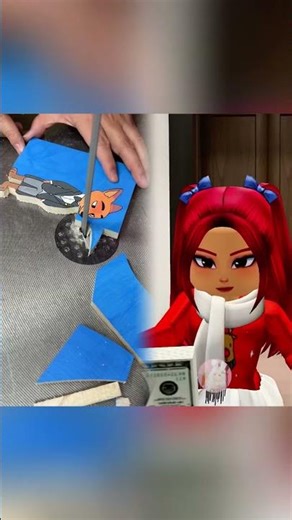 MY MOM CHOSE A FAKE DAUGHTER OVER ME BECAUSE...#roblox#shorts#berry#robloxedit#berryave