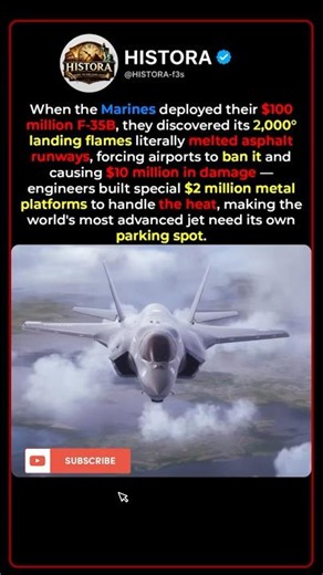The Real Reason the F-35B Can’t Land Just Anywhere 🤯