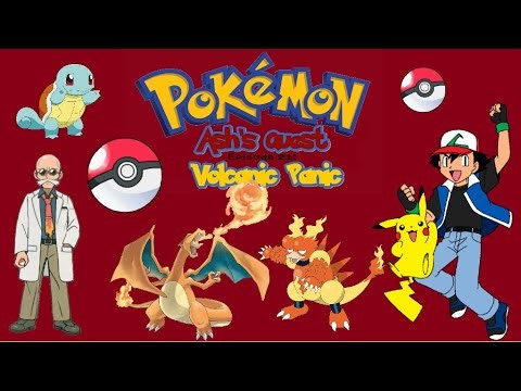 Pokémon Ash's Quest (GBA) - Episode 21: Volcanic Panic (4KHD)