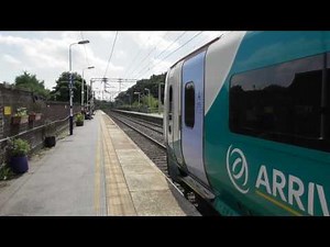 Arriva Trains Wales Class 175 Departing Wilmslow (5/7/17)