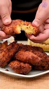 Easy Traditional Corn Fritters #recipe #food