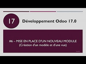 Odoo Development 17#6 - Setting up an Odoo module