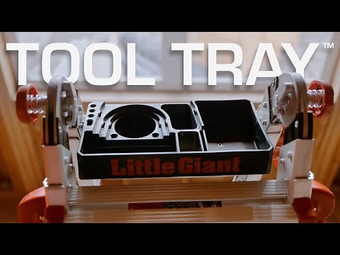 The Tool Tray | Accessory | Little Giant Ladder Systems