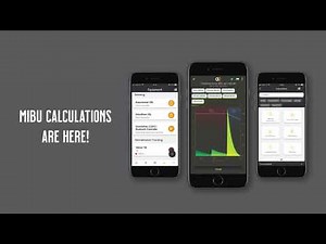 First Look at mIBU Calculations On The Grainfather App
