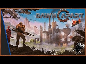 Dawn Apart Early Access GAMEPLAY - Base Building | Colony Sim | automation game