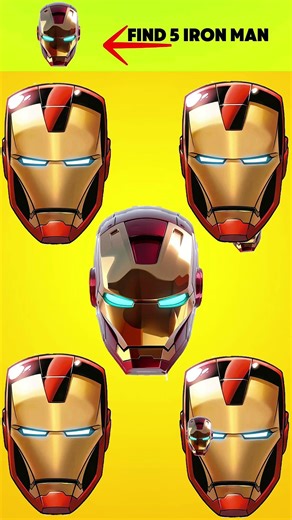 FIND FIVE IRON MAN#김프로 #유백합 #Quiz