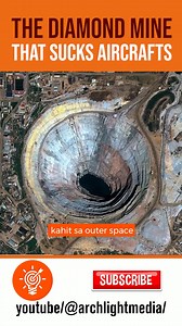 349K views · 4.2K reactions | The diamond mine that sucks aircrafts! | Archlight | Facebook