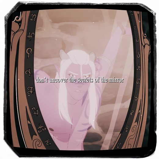 Aaravos Breaks the Mirror in 'The Dragon Prince' | Secrets Revealed
