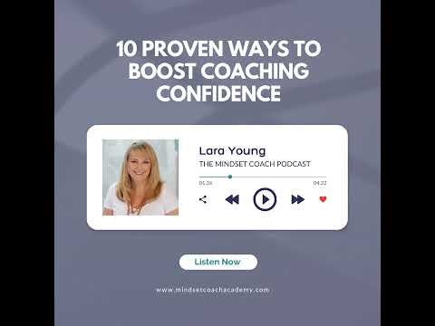 10 Proven Ways to Boost Coaching Confidence
