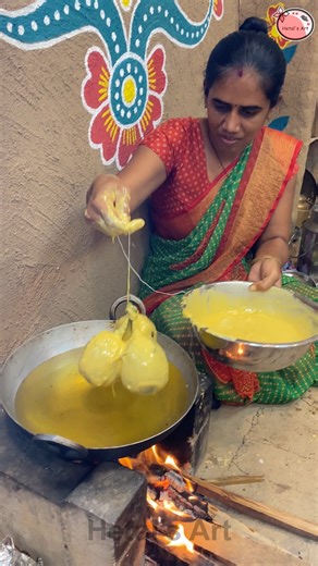 21M views · 91K reactions | Brinjal Flower recipe | Hetal's Art | Facebook