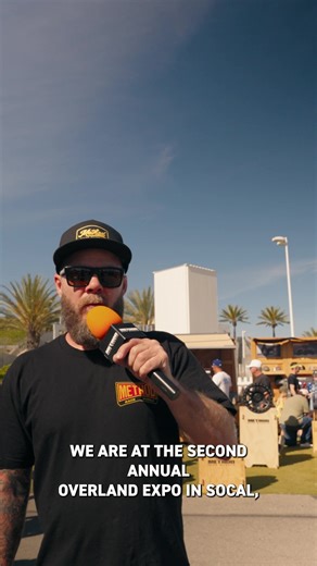 Final day at @overlandexpo SoCal! Swing by the booth and see what we’ve got on display, including our Bead Grip wheels 👊 #OverlandExpo #OverlandVehicle #Methodracewheels #BeadGripwheels