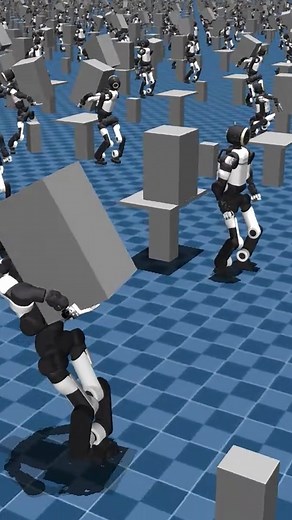 Just months after its debut, Atlas is proving why it is the world’s most capable and dynamic humanoid robot. Lifting a mini-fridge is impressive, but the true breakthrough is the underlying reinforcement learning and controls systems driving real world adaptability. Find the full behind the scenes video on bostondynamics.com.
