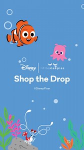 Top-requested Disney & Pixar’s Finding Nemo styles are making a splash! Shop quick, they won’t last! 🐠🧡 | Little Sleepies