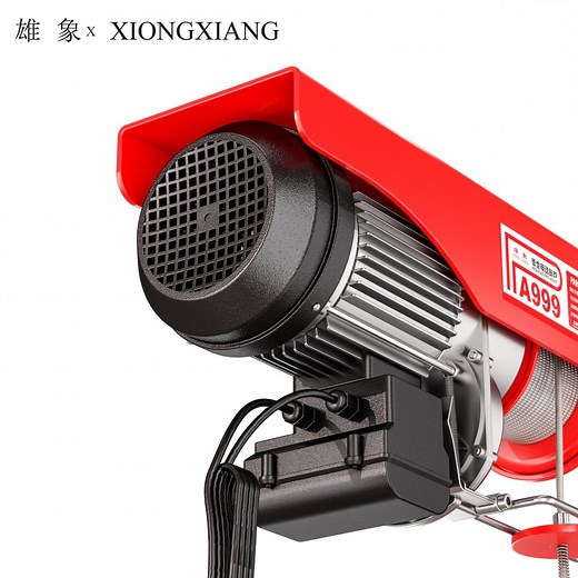 [Hot Item] PA400 Series Mini Electric Hoist Wire Rope Hoist