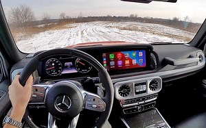 第一视角 2020奔驰G63 AMG驾驶/POV驾驶评测