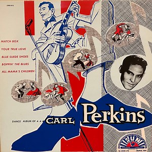 Carl Perkins - Dance Album Of Carl Perkins