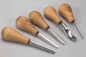 Palm Chisels for Wood Carving