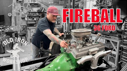 The Fire Ball Ford is back, my 1936 Ford project (or how to ruin a perfectly good car)