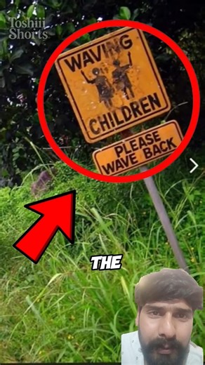 If You See This Sign… Don’t Ignore It 😨 #Shorts #Scary #Horror #Viral