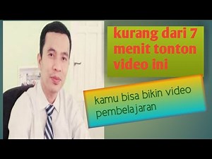 Tutorial membuat video pembelajaran dengan activepresenter
