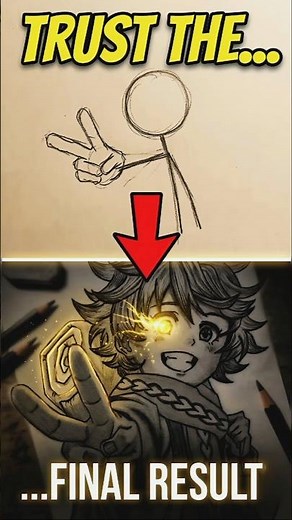 99% Can’t Draw This 😱 | Emma Anime Drawing Challenge #shorts #anime #drawing