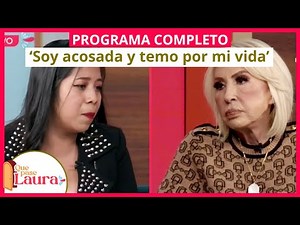 ‘Soy acosada y temo por mi vida’ | Que pase Laura | Programa 18 de abril