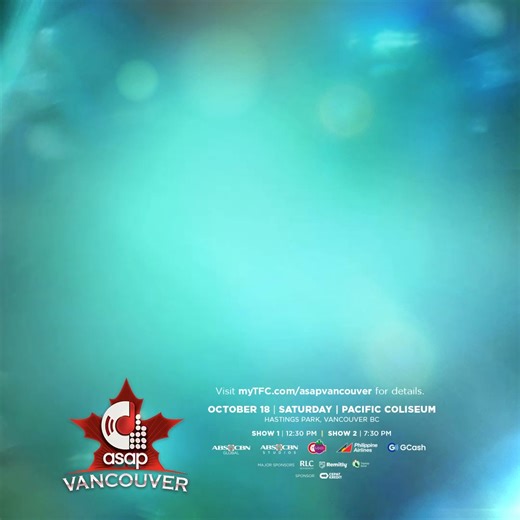 1 WEEK TO GO, ASAP VANCOUVER NA! 😍 Get ready for the biggest 30th ASAP Celebration in CANADA! If you don't have your tickets yet, GET THEM NOW before it's too late 👉 https://bit.ly/ASAPVancouverTickets ✨ 📍Pacific Coliseum, Vancouver 🗓️ October 18, 2025 #ASAPVancouver #ASAP30 | TFC Canada