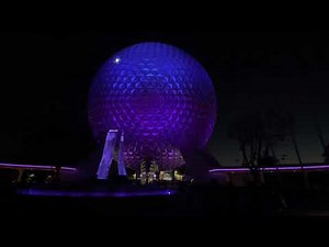 The Muppets Rainbow Connection - Spaceship Earth Beacon of Light - 2022 EPCOT Festival of the Arts